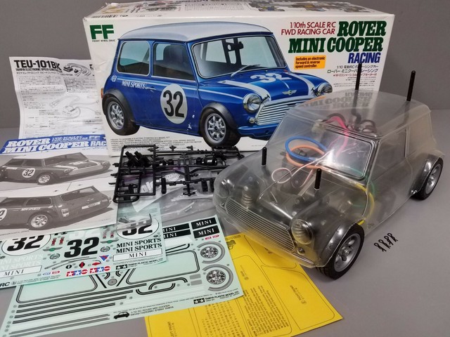 tamiya rover mini cooper