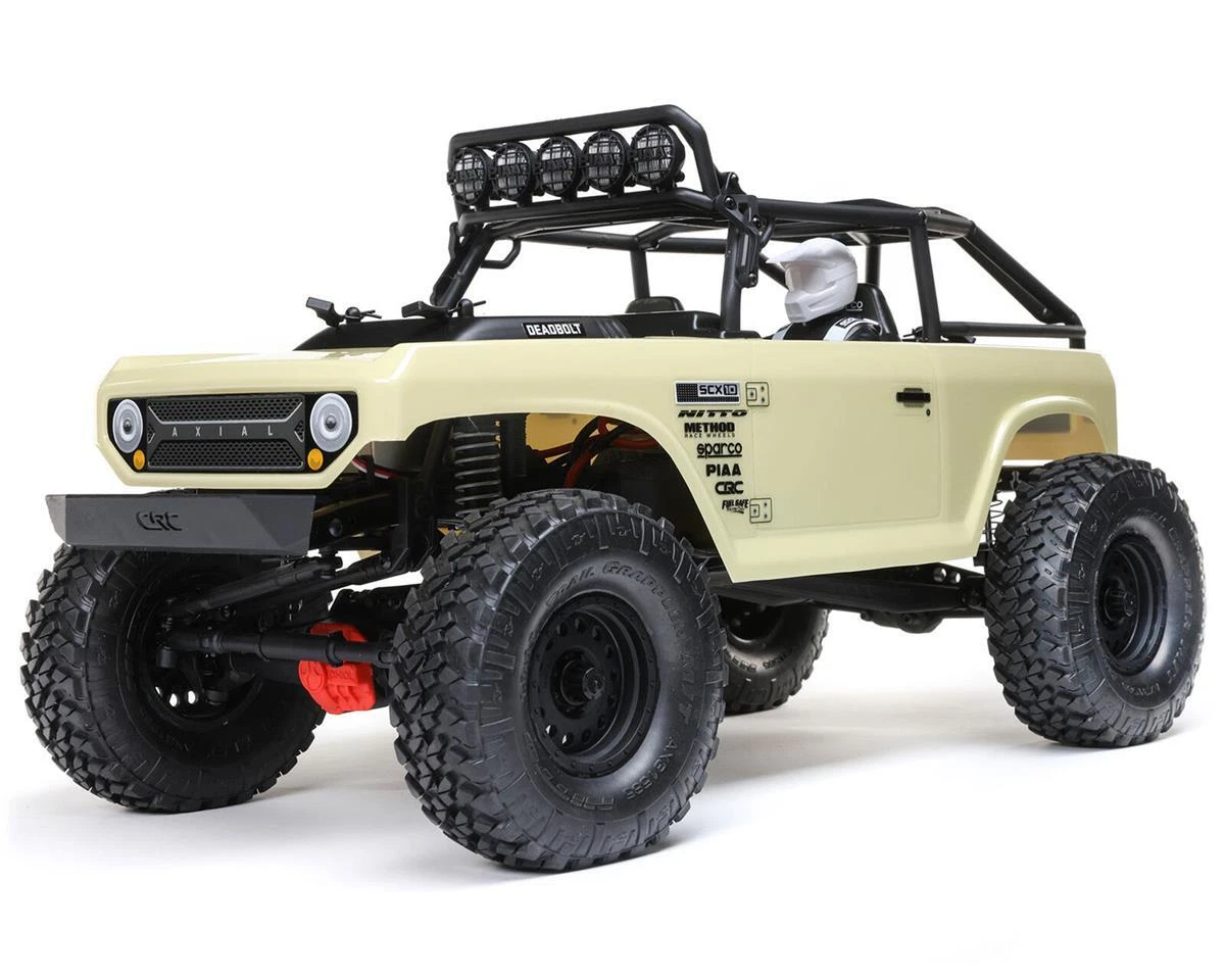 Axial SCX10 II Deadbolt RTR 4WD Rock Crawler Tan AXI03025T2 eBay