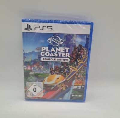 PLANET COASTER: CONSOLE EDITION | NEU / NEW | PLAYSTATION 5 / PS5 | PAL VERSION