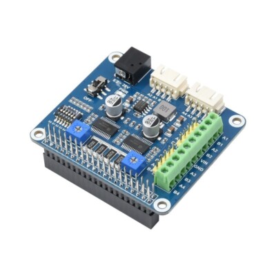 Waveshare HRB8825 Motor paso a paso HAT para Raspberry Pi