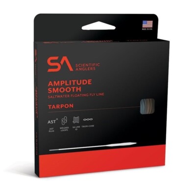 Scientific Anglers Amplitude Smooth Tarpon Fly Line - WF10F - 136181