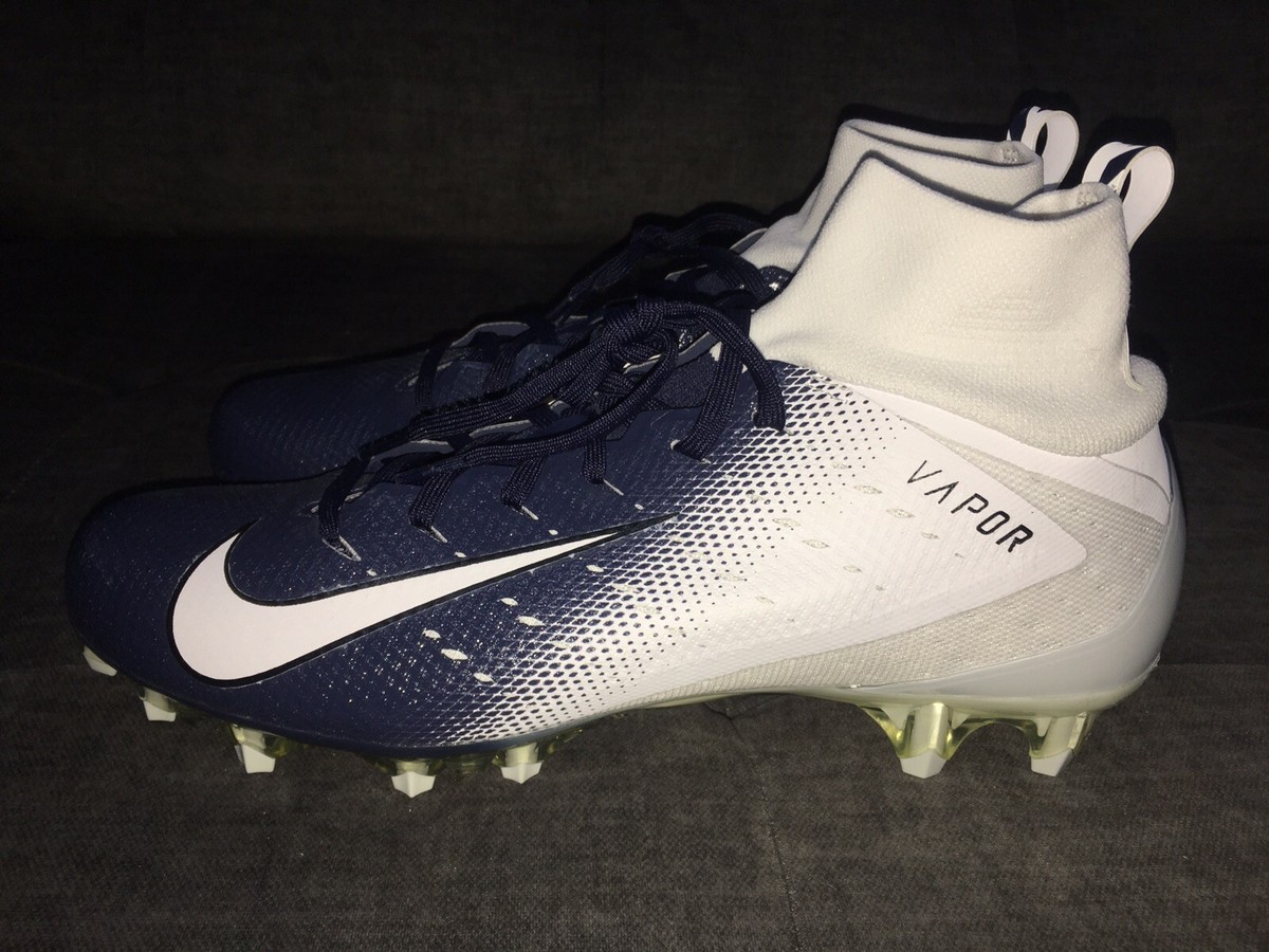 nike vapor untouchable pro football cleats white