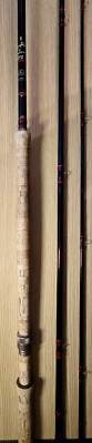 Hardy Graphite Deluxe Spey 15' #10 Salmon Rod | eBay UK