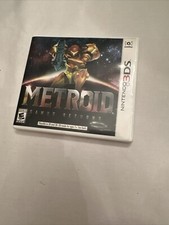 Metroid: Samus Returns (3DS, 2017)