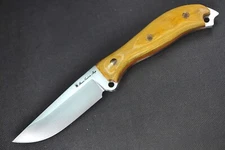 Busse Custom RadioActive Mean Street  .17" Satin INFI Blade,  Full Wood Handle