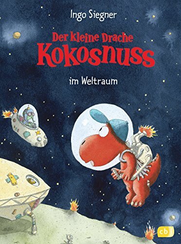 Der kleien Drache Kokosnuss im Weltraum (Copertina rigida)