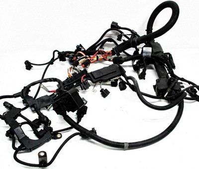 Bmw E46 318i Engine Wiring Harness Bj04 1 9l 87kw Ebay