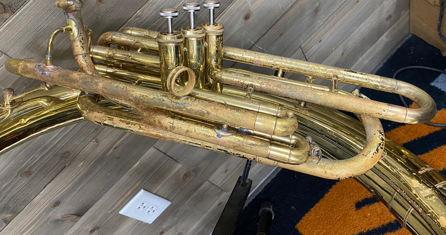 JUPITER MODEL 594L BRASS SOUSAPHONE N GOOD PLAYING CONDITION eBay