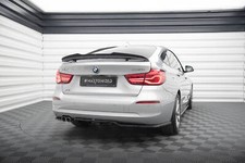 Cup Diffusor schwarz DTM Look für BMW 3er GT F34 Facelift Heckansatz Ansatz 