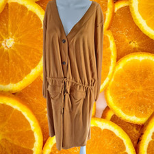 Golden Yellow Dress Size