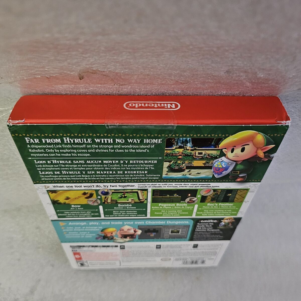 The Legend of Zelda Link's Awakening (Nintendo Switch, 2019 The Legend of Zelda Link's Awakening (Nintendo Switch, 2019