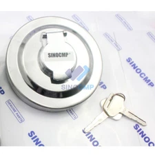 Fuel Tank Cap For Komatsu Excavator PC200-2 PC200-3 PC200-5