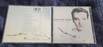Patricia Kaas CD Album (Kristallbox) Fräulein singt...MPO-Edition 1988