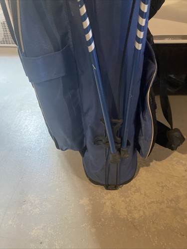 Callaway Golf Xtra Lite 6 Way Divider Golf Stand Bag w Raincover & Dual Strap - Picture 6 of 21
