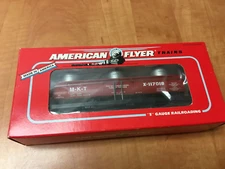 American Flyer 6-48497 S Gauge MKT 3 Dome Tank Car NIB 1996 TCA X-117018