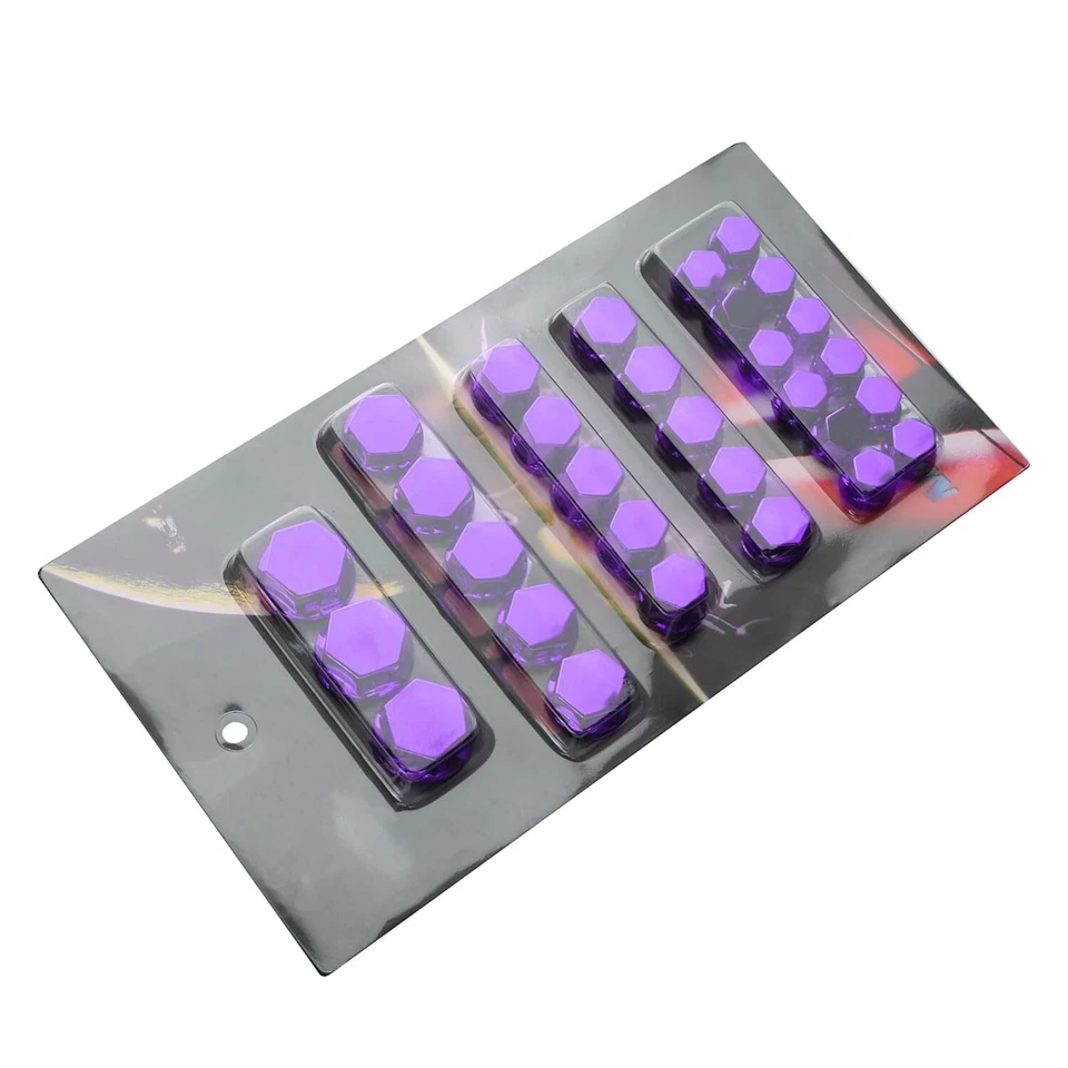 30xRepuestos Moto Scooter Motor Tornillo Tuerca Tapa Cubierta Kit Accesorios Universal Foto 3 de 4