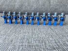 LEGO Star Wars Mandalorian Death Warrior x11 7914 9525 sw0296 Clone Wars