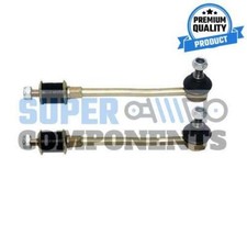 FOR NISSAN TERRANO MK2 93-07 REAR PAIR STABILISER ANTI ROLL BAR DROP LINK x 2