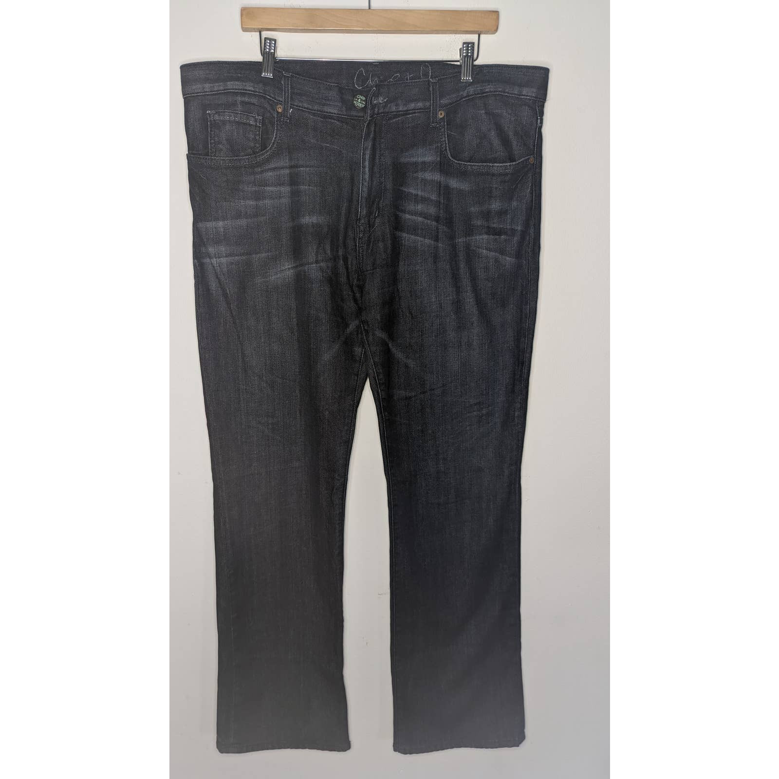 Chip and Pepper LA CAL Pickle Wagon Jeans 38 X 34 Dar… Gem