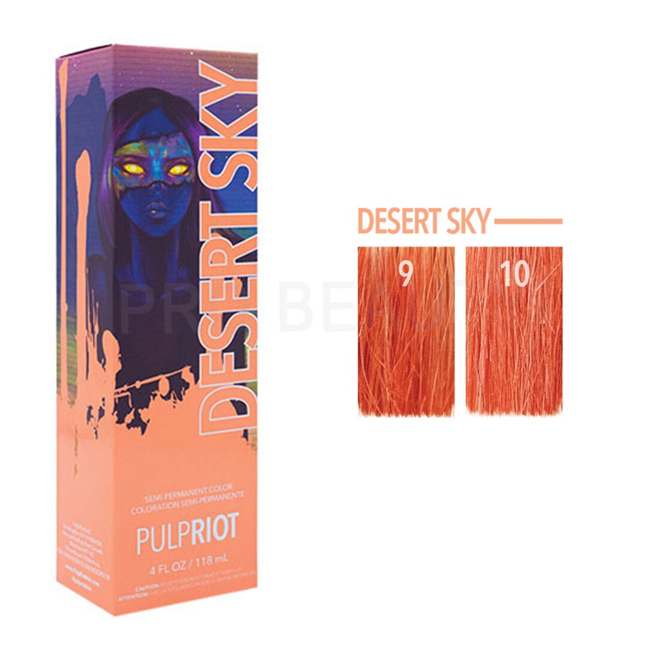 Pulp Riot Semi Permanent Professional Direct Hair Color 4 OZ (Choose ...