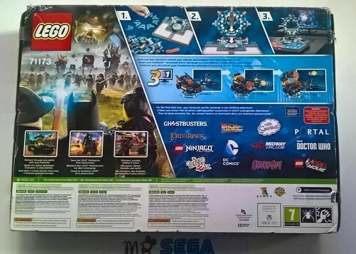 LEGO Dimensions Starter Pack 269 Piece Building Kit Xbox 54 OFF