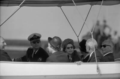 Royal Visit To West Germany Queen Elizabeth Ii Prince Philip 1965 OLD PHOTO 3