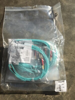 Plus Corning 3m 10gb OM3 LC-LC Duplex Mm Patch Cable 50/125 Fiber