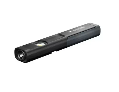 Ledlenser iW4R wiederaufladbare Inspektionsleuchte, 150 Lumen drehbarer Magnetfuß