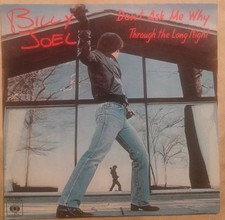 Vinyl Single Billy Joel - Dont Ask Me Why CBS...