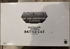 Masters Of The Universe Classics. Battle For Eternia Battle Cat. MIB. 2009