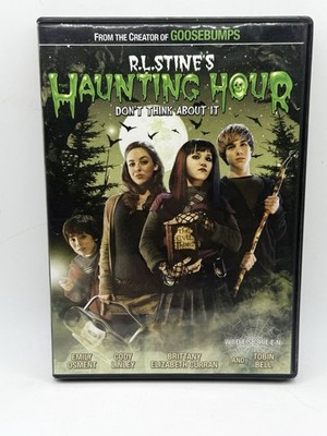 The Haunting Hour: Don t Think About It [DVD] 2007, R. L. Stine