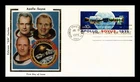 DR JIM STAMPS US COVER APOLLO SOYUZ SPACE MISSION FDC COLORANO SILK CACHET