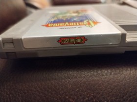 Nintendo NES Game Lot Of 2 Castlevania And Rampage