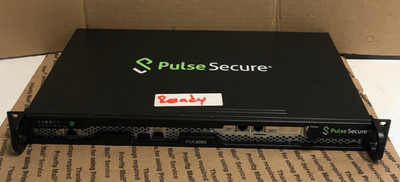 Pulse Secure PSA3000 Security Appliance Firewall W/RACK EARS (TESTED)