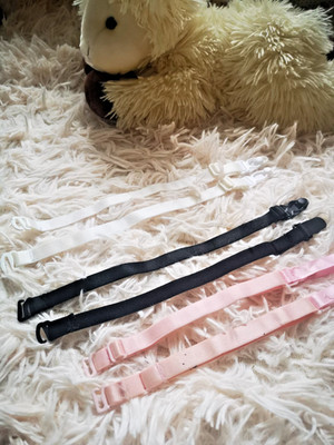Set Strumpfhalter Strapshalter Lingerie Dessous Gothik Cosplay Gogo Striptease