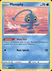 Manaphy 041/172 Brilliant Stars