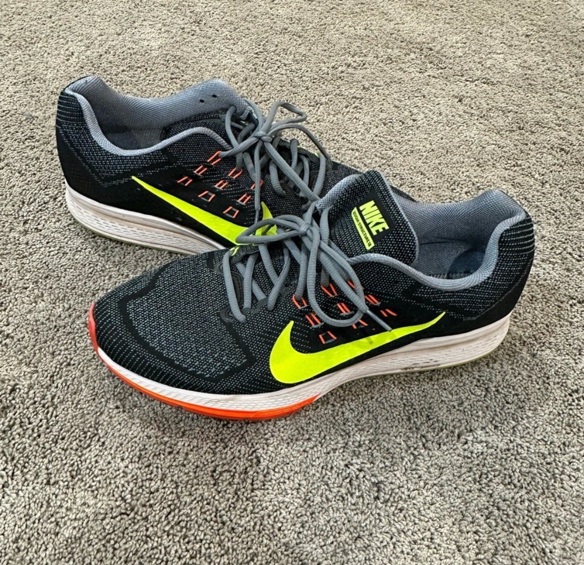 Nike Air Zoom Structure 18 Bright Crimson for Sale  display picture 1