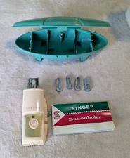 Vintage Singer Sewing Machine Buttonholer - Excellent condition