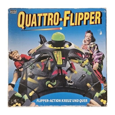 Quattro-Flipper Parker Getestet mit OVP