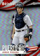 2021 Topps Chrome #B-9 Jorge Posada Beisbol