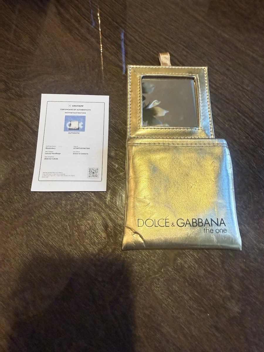Dolce&Gabbana Compact Makeup Mirrors for sale | eBay