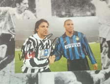 AUTOGRAFO ALEX DEL PIERO ALESSANDRO FOTO 10x15cm HAND SIGNED JUVE MONDIALI WC 06