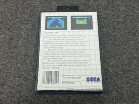 Zaxxon 3D (Sega Master System, 1987) Tested & Working - READ