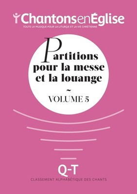 Multiple Chantons en Église : Partitions pour la messe et la louange (Paperback)
