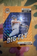 2022 Panini Mosaic - Big Fly Pete Alonso #BF-7 Reactive Orange Mosaic Prizm /99
