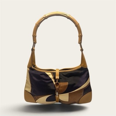 Gucci Jackie Bamboo Limited Edition Schultertasche Vintage
