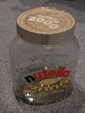 Nutella limited Edition Millennium Sammelglas