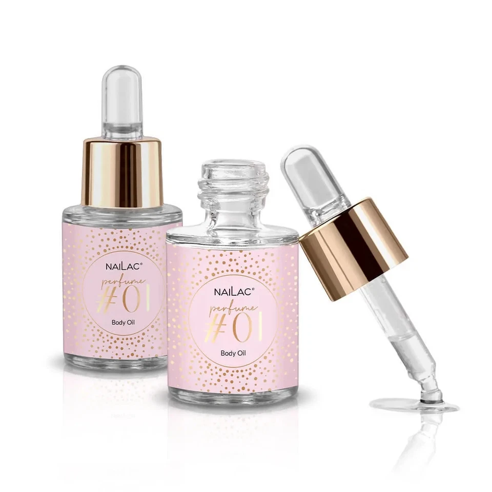 NaiLac 01 Huile pour Cuticules Parfumée Hydratante 15ml - Photo 1/4