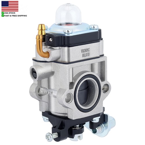 Carburetor & Spark Plug For Harbor Freight 52CC 2HP Predator Earth Auger 63022