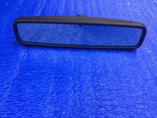 2000-2005 Ford Excursion Auto Dim Rear View Interior Mirror Oem 3 Pin Plug